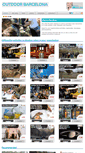 Mobile Screenshot of outdoorbarcelona.com